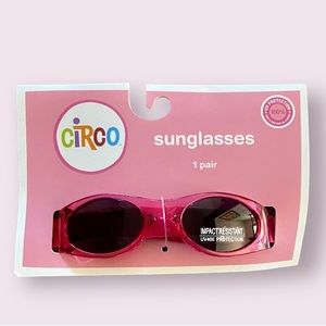 Circo Baby Toddler Sunglasses in Pink w/Flexible Adjustable Band UV Protecting